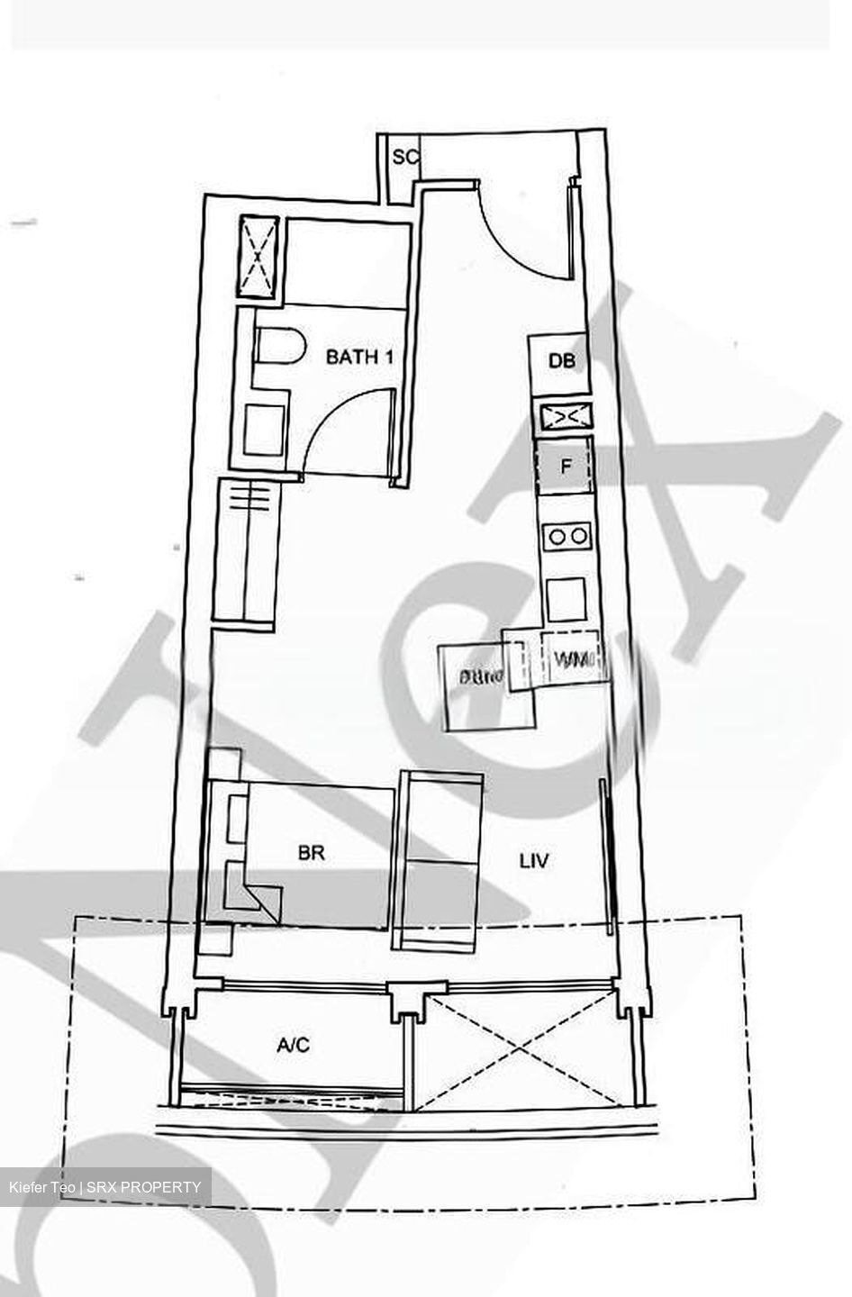 One Pearl Bank (D3), Apartment #508595011